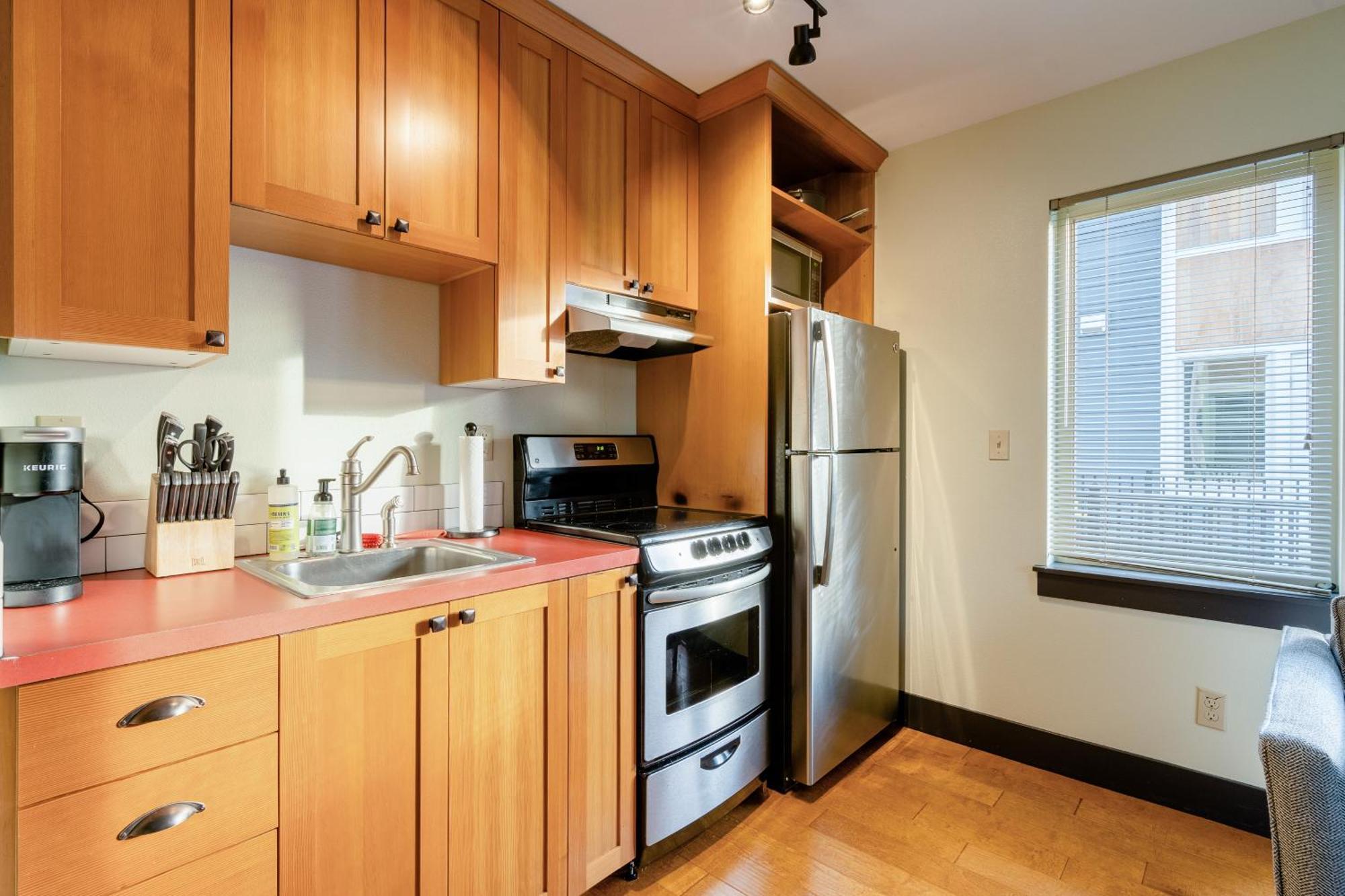 Stay Portland Collection - Color Splash Apartment In The Heart Of Πόρτλαντ Εξωτερικό φωτογραφία